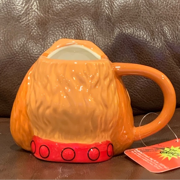 Max the Dog 16oz Sculpted Ceramic Mug How the Grinch Stole Christmas Collection - Picture 8 of 14